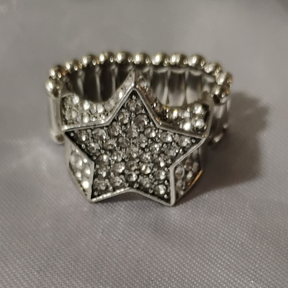 Silver Star Ring